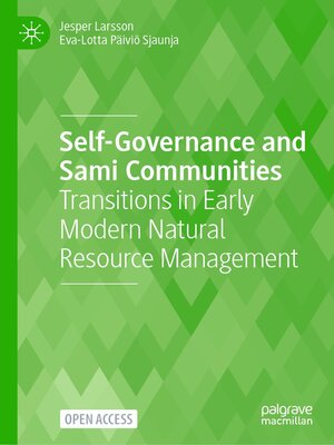 cover image of Self-Governance and Sami Communities